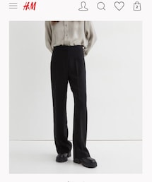 H&M | スラックス
