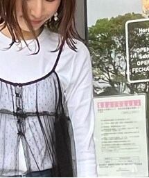UNIQLO | ユニクロのリブT(Tシャツ/カットソー)