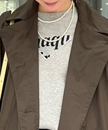 Rouge vif | Tシャツ/カットソー