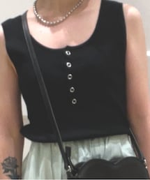 Rouge vif | タンクトップ