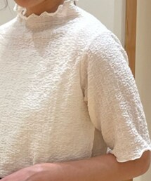 Samansa Mos2 blue | Tシャツ/カットソー