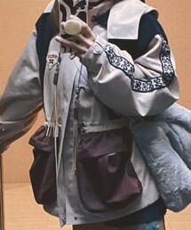 mukzin | マウンテンパーカー