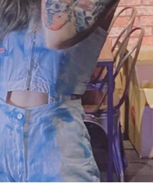 no brand | オールインワン・サロペット