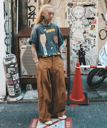 SHINYAKOZUKA | チノパンツ