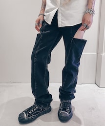 JOHN LAWRENCE SULLIVAN | デニムパンツ