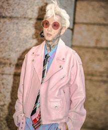 AMBUSH | ライダースジャケット