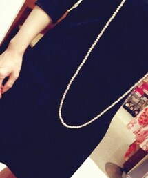 イミテーションのパール | ネックレス