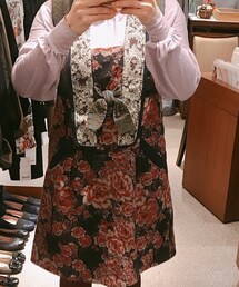 DUAL VIEW | ジャンパースカート