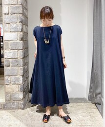 裏返すとネイビーに♡ | ワンピース/ドレス