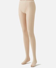 靴下屋 | ラッセルレース柄タイツ(タイツ/ストッキング)