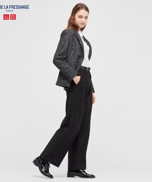 UNIQLO | コットンワイドパンツ(その他パンツ)
