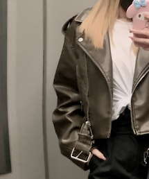 ZARA | ライダースジャケット