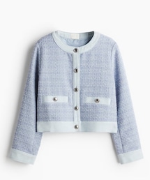H&M | ノーカラージャケット