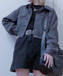 GU | デニムジャケット