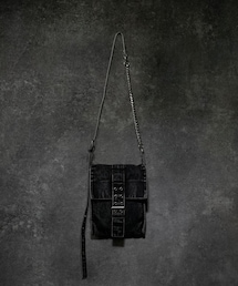 🎗️ AD̷RER 2.9 release🎗️ | ▪︎ Vintage Denim Shoulder Bag ¥4,950(tax-in) black(ショルダーバッグ)