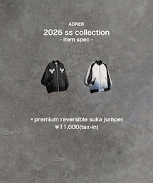 🎗️ AD̷RER 1.28 release🎗️ | premium reversible suka jumper ￥11,000(tax-in) black - phoenix / flower -(スカジャン)