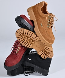 🎗️ AD̷RER 3.11 release🎗️ | ︎ High Sole brushed Lace-Up Shoes  ¥11,000(tax-in) black / brown / wine(スニーカー)