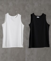 🎗️ AD̷RER 4.12 release 🎗️ | cool touch sensation layered tank top ¥2,250+tax(タンクトップ)