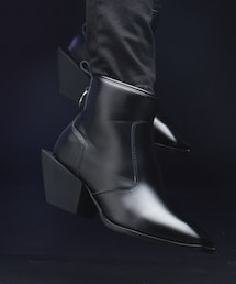 🔮ADRER 2.14 release🔮 | extra quality ハイソールレザーヒールブーツ　¥10,000+tax(ブーツ)