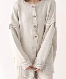 LOWRYS FARM | 2wayバックスリットカーディガン(カーディガン/ボレロ)