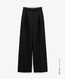 ZARA | ワイドレッグパンツ(パンツ)