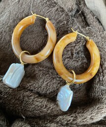 BEAMS | ピアス（両耳用）