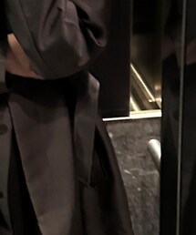 sandro | ステンカラーコート