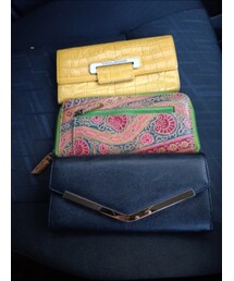 財布3つで470円 | 財布