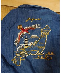 ﾊﾞｯｸ刺繍😇 | シャツ/ブラウス