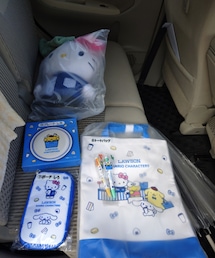 LAWSONｻﾝﾘｵ一番くじ😼😼 | その他