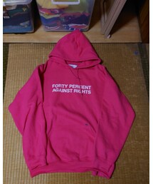 FORTY PERCENT AGAINST RIGHTS | パーカー