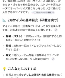 2XB BIGｻｲｽﾞの説明😎🦊 | その他