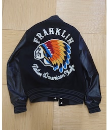 ﾊﾞｯｸ刺繍 | スタジャン