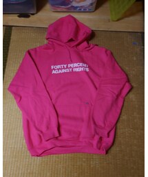 FORTY PERCENT AGAINST RIGHTS | パーカー