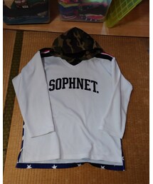 SOPHNET. | パーカー