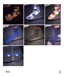 戦利品③ | ソックス/靴下