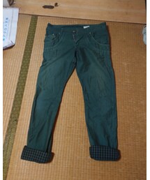 下の妹のりさから貰い物😙 | デニムパンツ