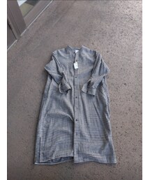 無印良品 | シャツワンピース