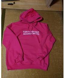 FORTY PERCENT AGAINST RIGHTS | パーカー