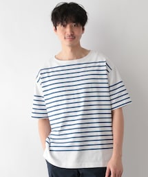 GLOBAL WORK | ｱｿｰﾄﾎﾞｰﾀﾞｰBIGTee/262071(Tシャツ/カットソー)