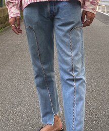 OLD PARK | デニムパンツ