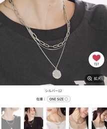 GLOBAL WORK | ネックレス