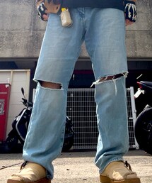 GU | デニムパンツ