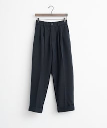 RYU | a2204 serge two-tuck slacks sumi サイズ4(スラックス)