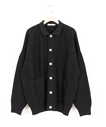 YASHIKI | YASHIKI Hoshikuzu Collar cardigan ブラック サイズ2(カーディガン/ボレロ)