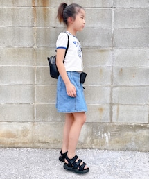 GU | デニムスカート