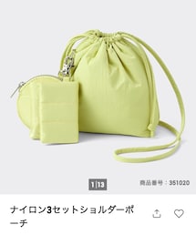 GU | ショルダーバッグ