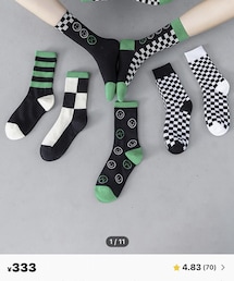 shein | ソックス/靴下