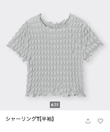 GU | Tシャツ/カットソー