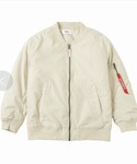 NAVY(ネイビー)の「ジャケット/アウター(MA-1)」